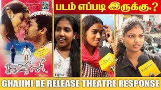 Ghajini Re Release Theatre Response | Ghajini Public Review | Suriya, Asin, Naya