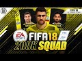 ULTIMATE 200K SQUAD BUILDER!!! FUT CHAMPS READY! - FIFA 18 Ultimate Team