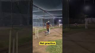 Net Practice Cricket #youtube #shots #cricket #trending #cricketlover
