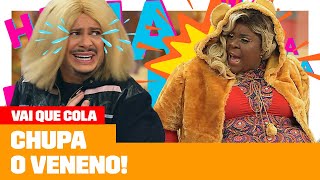 ESCONDE A COBRA! Ferdinando e Terezinha estão procurando! | Vai Que Cola | Humor Multishow