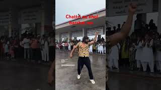 chhatri Na khol barsat mein ####trending #YouTube short#viral#dance