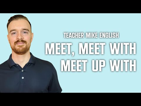 What does meet mean?