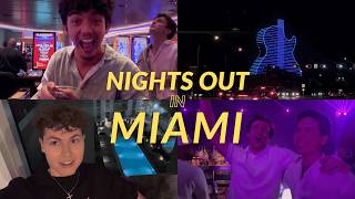 NIGHTS OUT IN MIAMI VOL. 2 | HARD ROCK CAFE & E11EVEN