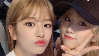 【矢吹奈子/ユジン】- IZ*ONE 아이즈원 Nako and Yujin (NakJin) funny moment (나코/유진)