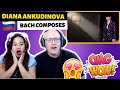 DIANA ANKUDINOVA - BACH COMPOSES | 31-Aug-2021 @ Woodgrouse's Nest | REACTION!🇷🇺