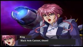 Super Robot Wars OG Gaiden - Huckebein All Attacks (English Subs)