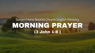 Morning  Prayer (3 John 1-8) - 10/30/24