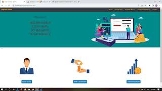 Basic Banking system | Html , Css , Bootstrap | Sql | Php #thesparksfoundation