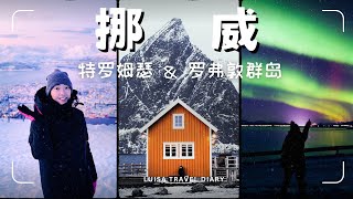 挑战挪威冬季自驾 | 特罗姆瑟到罗弗敦群岛的极光之旅 Norway: A Winter Wonderland | Tromsoe \u0026 Lofoten Islands