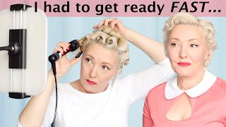 My Tricks for Shapely Vintage Curls