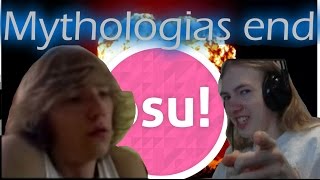 [60fps] WubWoofWolf vs thelewa | Mythologia's End