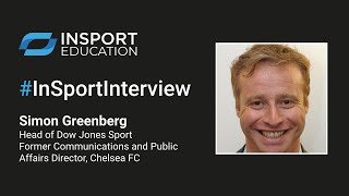 #InSportInterview - Simon Greenberg, Head of Dow Jones Sport