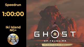 Ghost of Tsushima Speedrun in 1:00:00 - Iki Island NG+ Lethal+