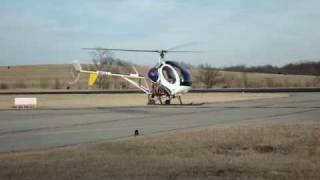 My third solo flight... Hover check before take off