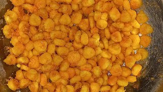 Cách làm Ngô chiên giòn lắc phô mai vàng giòn đơn giản