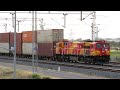 High Speed Indian Freight Trains // Double Stack Container Trains