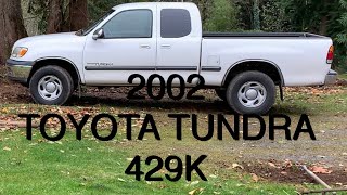 2002 TOYOTA TUNDRA// update // Busy Beaver // Chuck Beavers