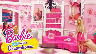 Toca a Decorar | Barbie LIVE! In The Dreamhouse | @Barbie