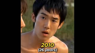 Yoo Yeon Seok evolution🫡 | did he age in reverse? #yooyeonseok