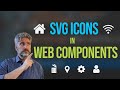 Web Components with Embedded Icons