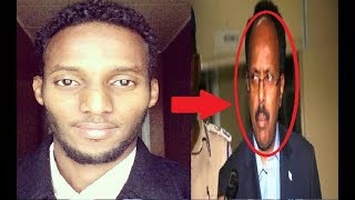 Wiil Hawiye Ah Oo Dhulka Ku Jiiday Madaxweyne Farmaajo + Mooge