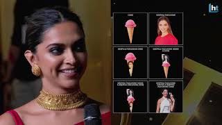 HT India's Most Stylish 2018 || Deepika Padukone having a Deepika Padukone cone?