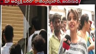 Colors Swathi About War in MAA Elections
