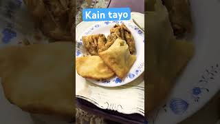 Kain time #asmr #sambusa #mashi #waragcrom #asmrfood