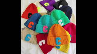 Colourful Knit Cozy fuzzy hats- sinosox.com