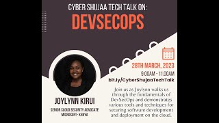 Cyber Shujaa DevSecOps with Joylynn Kirui