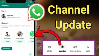 WhatsApp New Update & Features In Tamil / WhatsApp Channel Update In Tamil 2023 #whatsapp #tricks