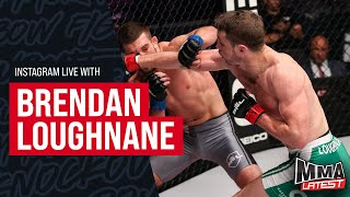 Brendan Loughnane on Training in Thailand, PFL and UFC 249 | Instagram Live | MMA Latest