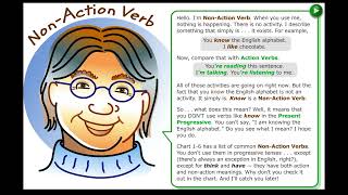 Fundamentals of English Grammar Non-Action Verbs