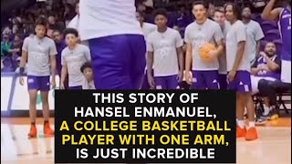 ⚠️COACH TELLS INCREDIBLE STORY OF HANSEL ENMANUEL!!!👀🥹🏀