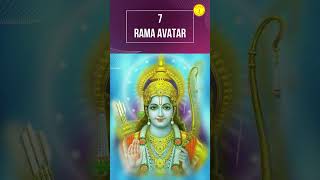 Avatars of Sri Maha Vishnu | 10 incarnations of Sri Vishnu  #mahavishnu #avatars