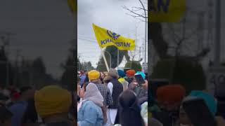 Canada Live nagar Kirtan#nagarkirtan2023 #mastaney