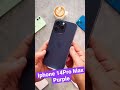 IPHONE 14 PRO MAX PURPLE | RAPID RESOLVES