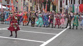 Sfilata gruppi alla festa della castagna  - Piverone 2023