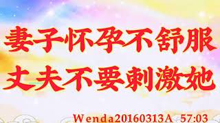 卢台长开示：妻子怀孕不舒服，丈夫不要刺激她Wenda20160313A 57:03