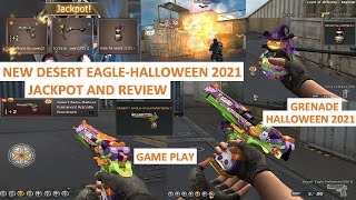 CROSSFIRE 3.0 PH NEW DESERT EAGLE-HALLOWEEN 2021 JACKPOT \u0026 REVIEW