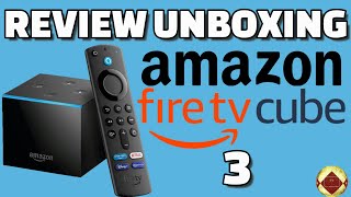 Reseña Unboxing Fire TV Cube 3a Gen Review Análisis Amazon Fire Cube 3 Media Player Características