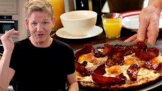 Gordon Ramsay's Bacon, Eggs, And Hash Browns