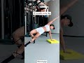 you can complete the vest line training action in 20 minutes every day fitnessexercise homeworkout