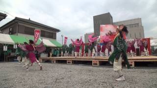 2014長住建設感謝祭　天舞賤ヶ岳　七賤紀