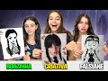 CRIATIVA vs FALSIANE vs BOAZINHA DESENHANDO A WANDINHA Na Escola da Vivi!  (COMPILADO)