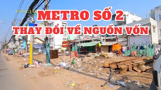 Metro số 2 Bến Thành Tham Lương mới nhất