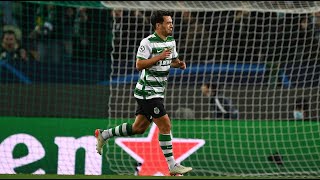 Sporting 3:1 Dortmund | Champions League | All goals and highlights | 24.11.2021