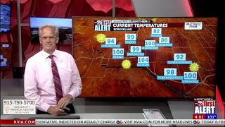 Doppler Dave has the Coldplay concert forecast