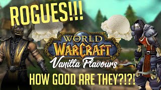 VANILLA FLAVORS 🍦Rogue Classic WoW Class Guide