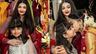 Aishwarya Rai's Daughter Aaradhya Bachchan got Emotinal & Crying in her Mausi Bidaai Ceremony